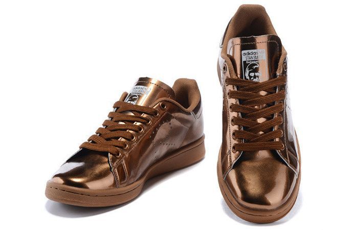 Adidas Stan Smith Gold золотые (35-39)