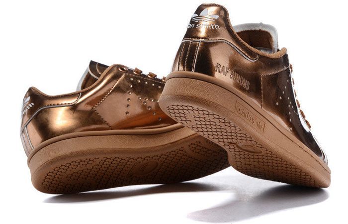 Adidas Stan Smith Gold золотые (35-39)