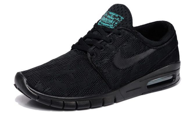 Nike Stefan Janoski Max черные (39-44)