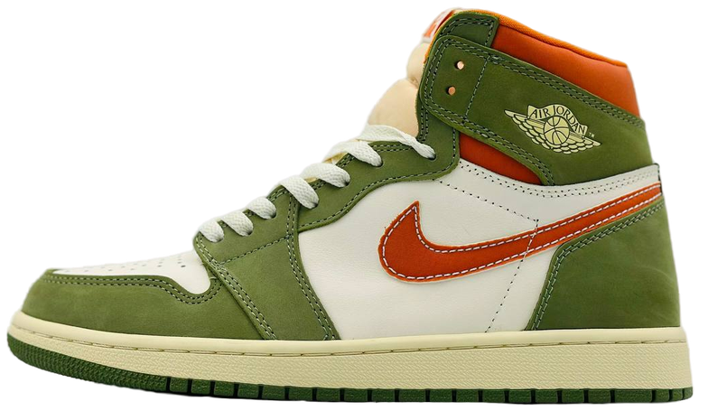 Nike Air Jordan 1 CRAFT CELADON