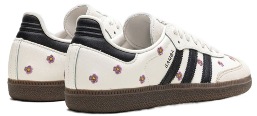 Adidas Samba OG "Purple Floral"