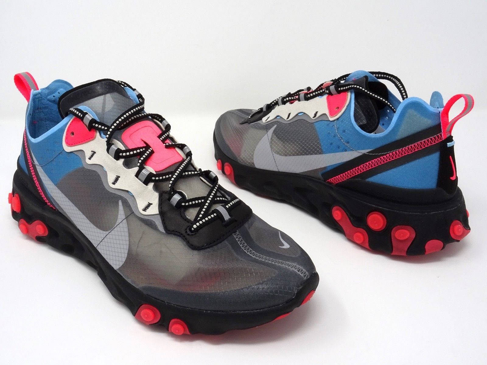  Nike React Element 87 Grey/Blue