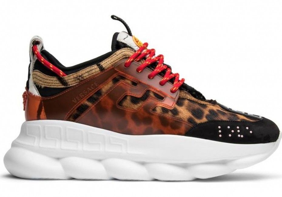  Versace Chain Reaction Leopard