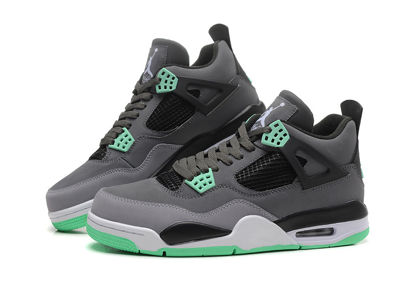  Nike Air Jordan IV 4 Retro Green Glow