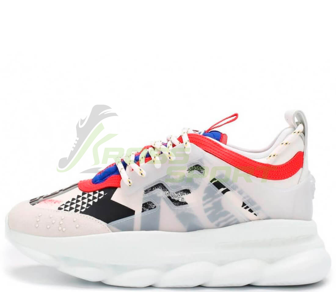  Versace Chain Reaction 2 Chainz Multicolor/White