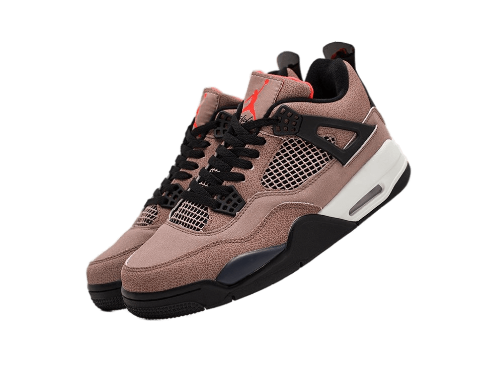 Nike Air Jordan 4 Retro Taupe Haze коричневый