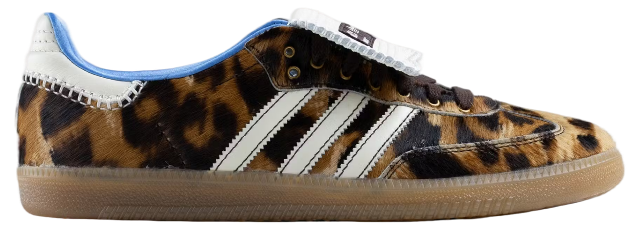 Adidas Samba Pony Leo Samba Dark Brown/Cream White