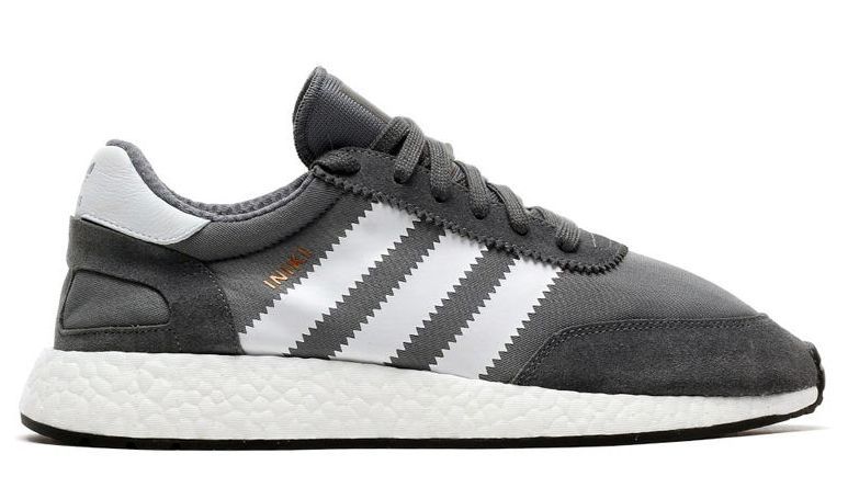 Adidas Iniki Runner серые (40-45)