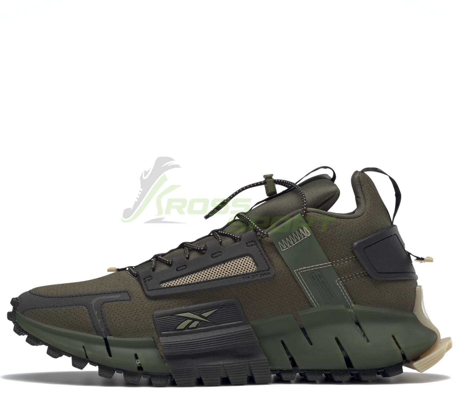 Reebok Zig Kinetica Edge Green