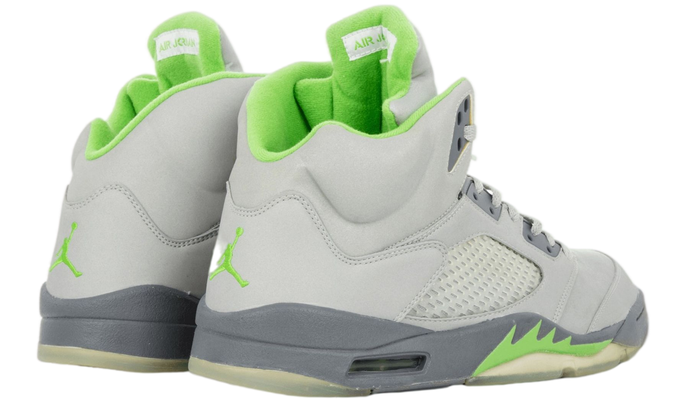 Nike Air Jordan 5 Green Bean