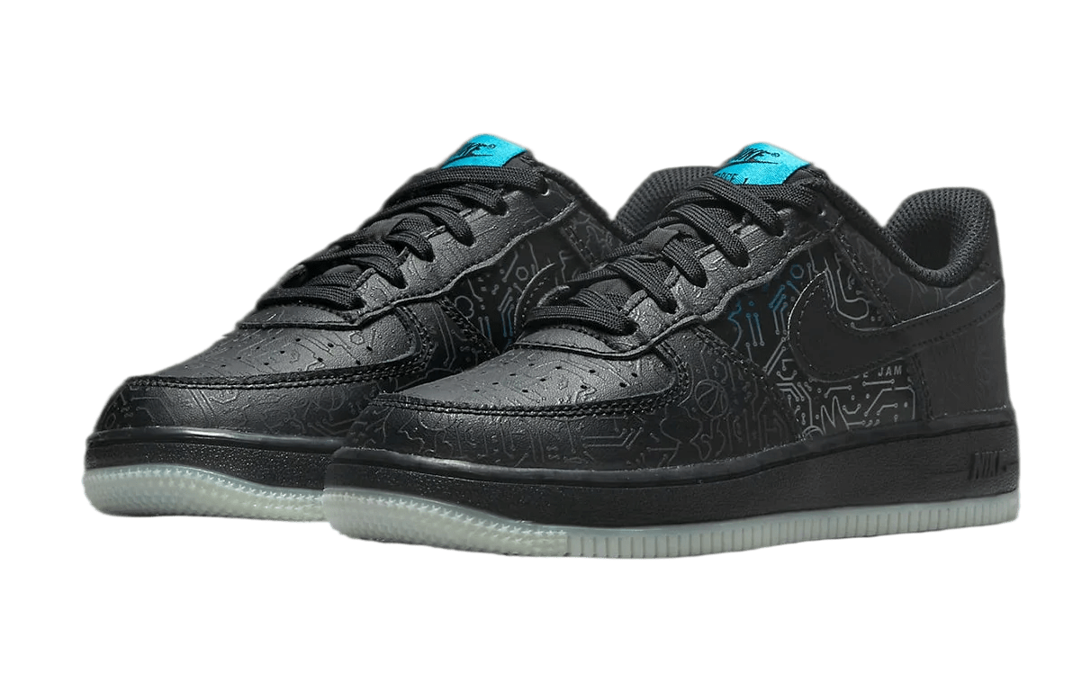  Nike Air Force 1 low Computer Chip Spase