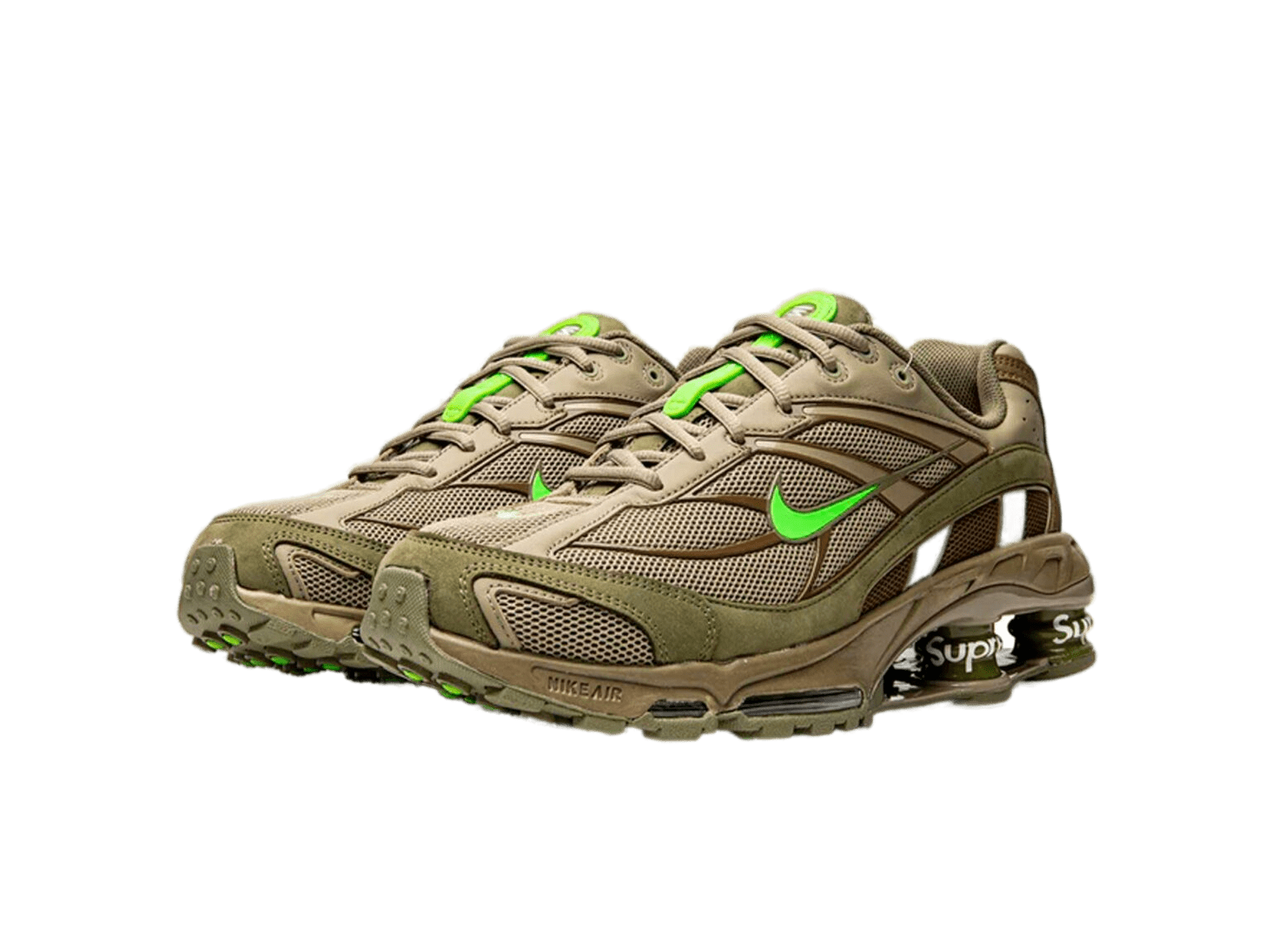 Nike Shox Ride 2 x SUPREME Green