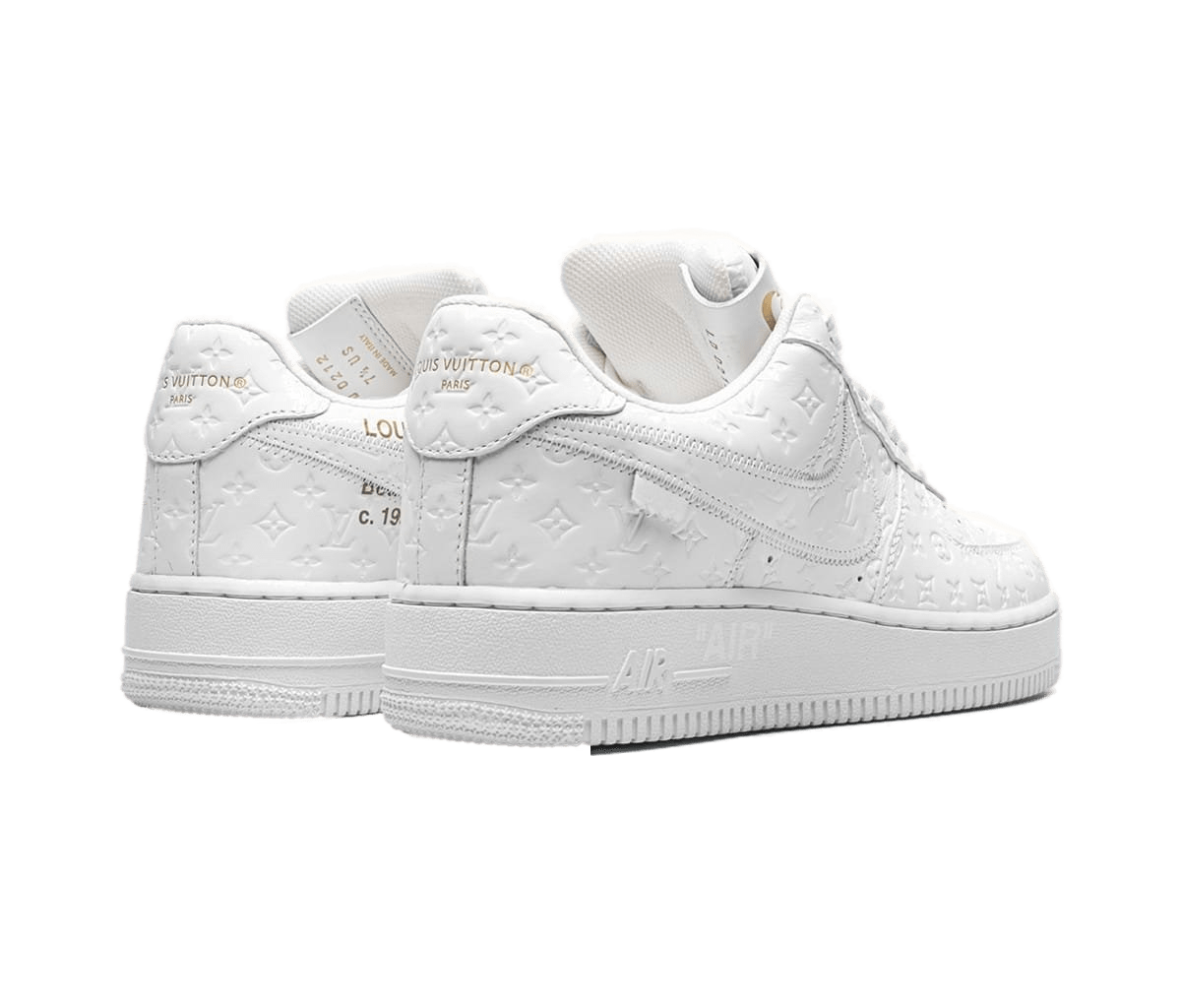 Nike Air Force 1 Low Louis Vuitton White