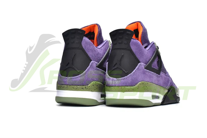 Nike Air Jordan 4 Retro Canyon Purple с мехом