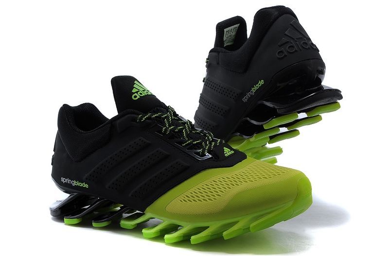 Adidas Springblade зелено-черные (40-45)