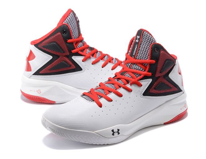  Under Armour Curry Rocket White