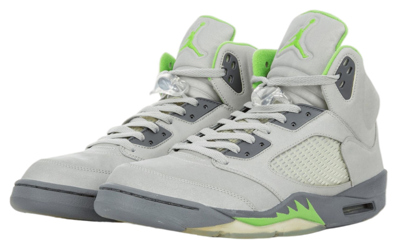 Nike Air Jordan 5 Green Bean