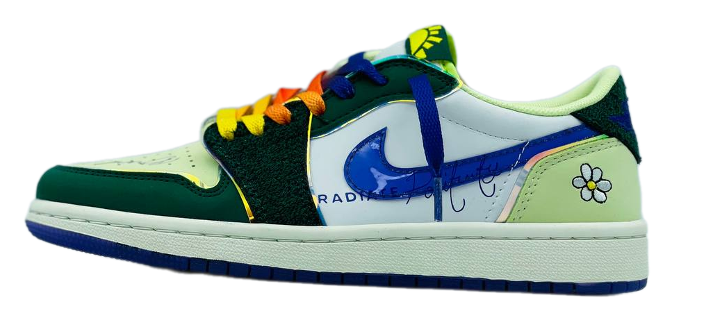 Nike Air Jordan 1 Low OG Doernbecher Blue