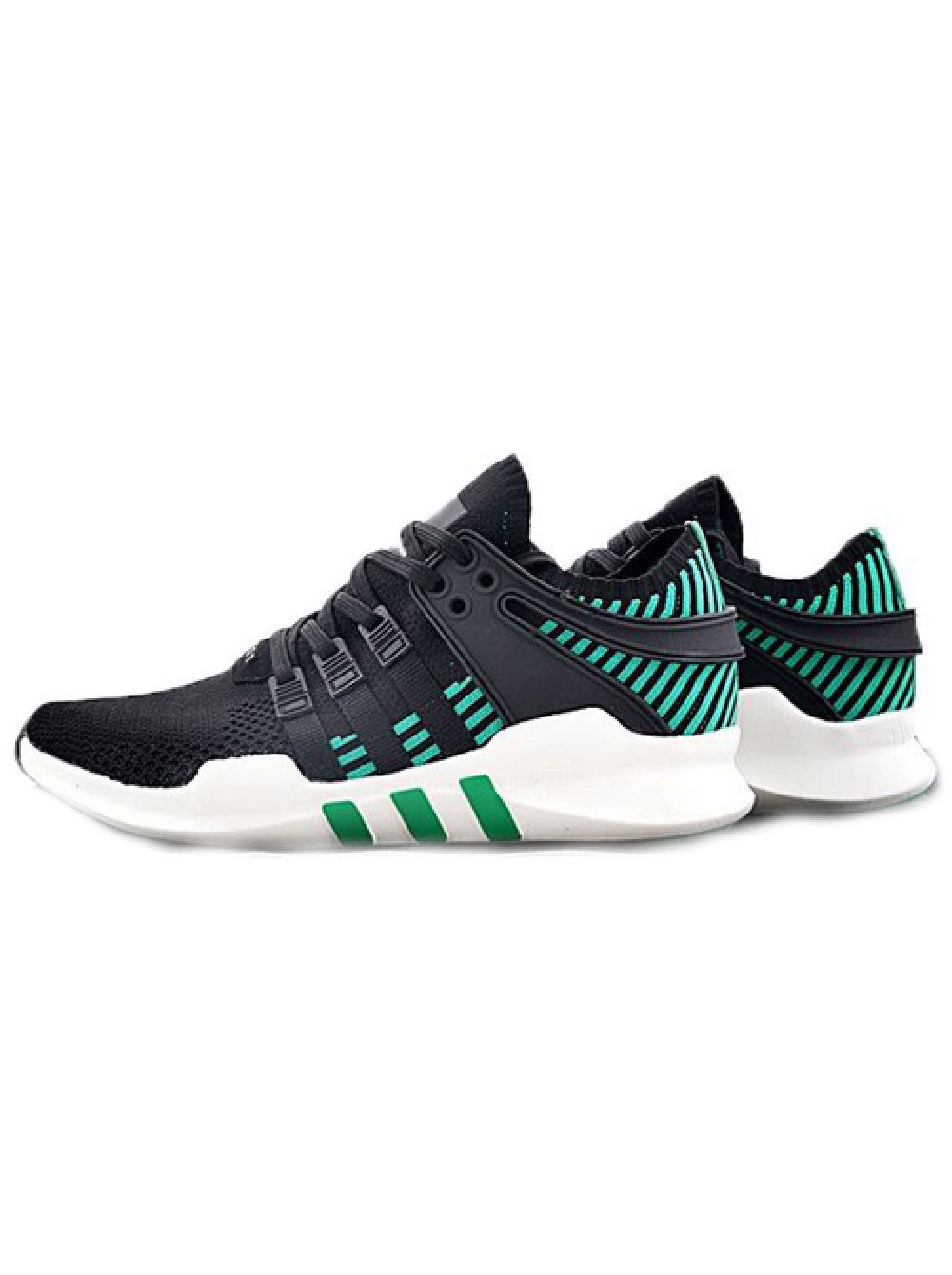 Adidas EQT Support Green/Black, черный, зеленый, нейлон, мужские, женские