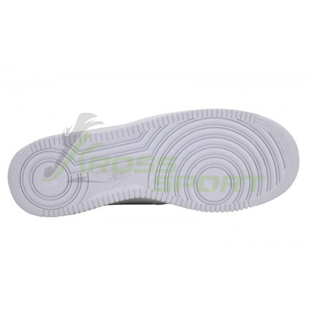  Nike Air Force 1 Low All White c мехом