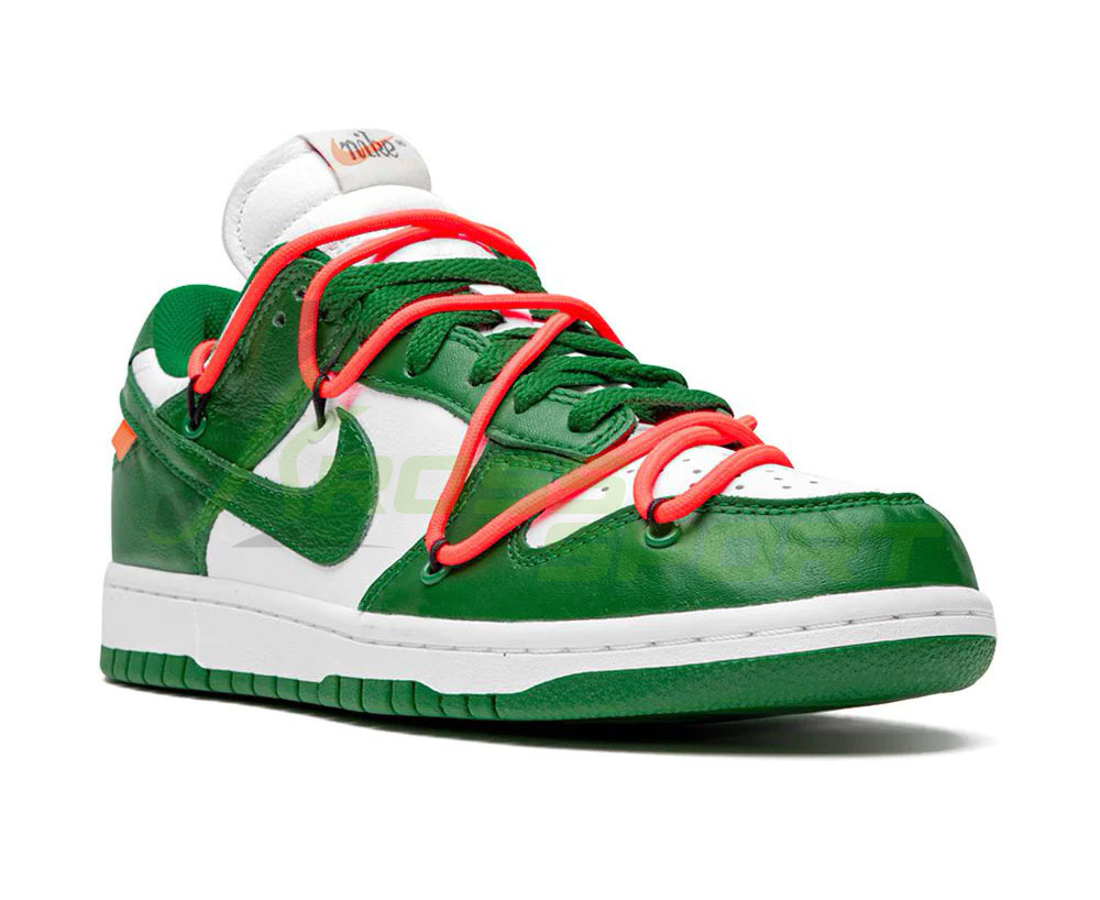  Nike Air Force 1 SB Dunk Low Off-White Green