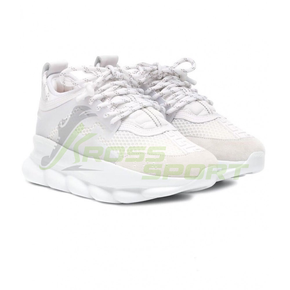  Versace Chain Reaction White