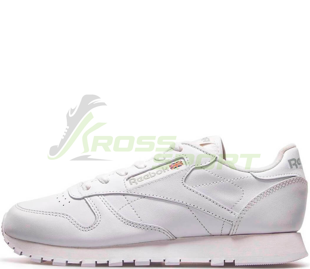  Reebok Classic Leather All White