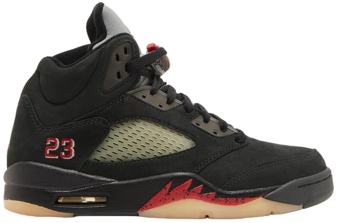 Nike Air Jordan 5 Gore Tex off Noir