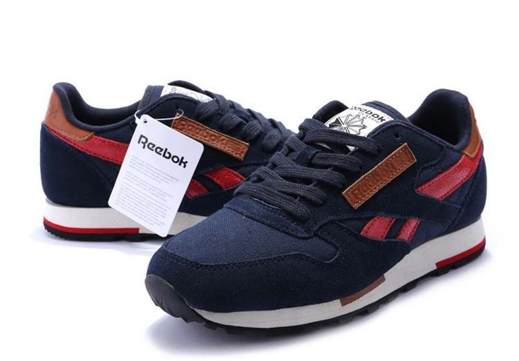  Reebok Classic Utility Blue/Red
