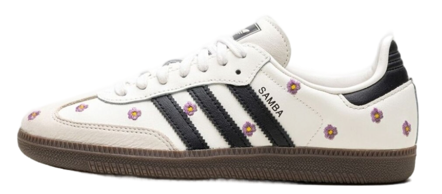 Adidas Samba OG "Purple Floral"