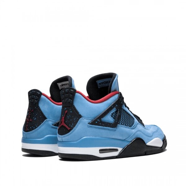Nike Air Jordan 4 Retro x Travis Scott Blue