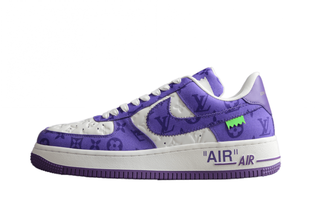 Nike Air Force 1 Low Louis Vuitton Purple