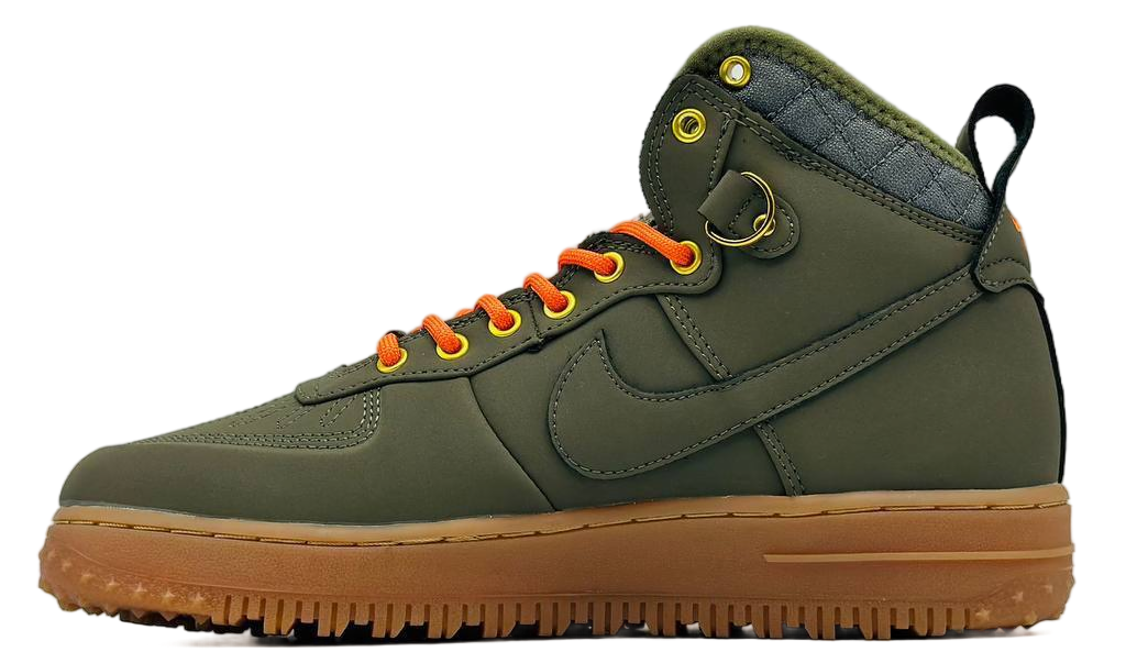  Nike Air Force 1 Lunar Duckboot Green