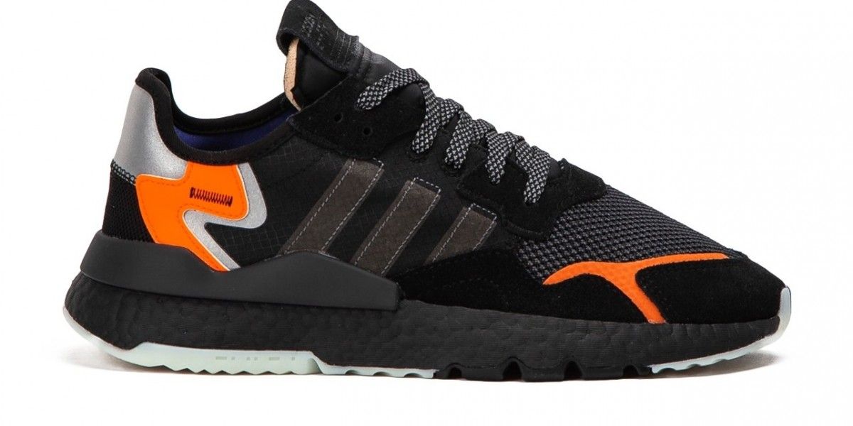  Adidas Nite Jogger Black/Orange
