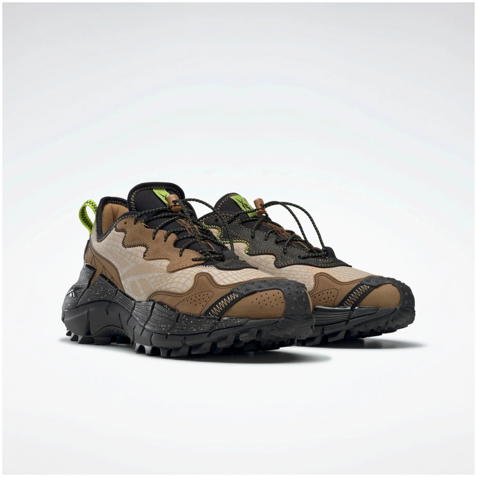 Reebok Zig Kinetica 2 Edge Brown